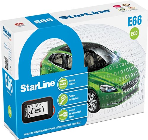 StarLine E96 BT 2CAN+2LIN GSM GPS 