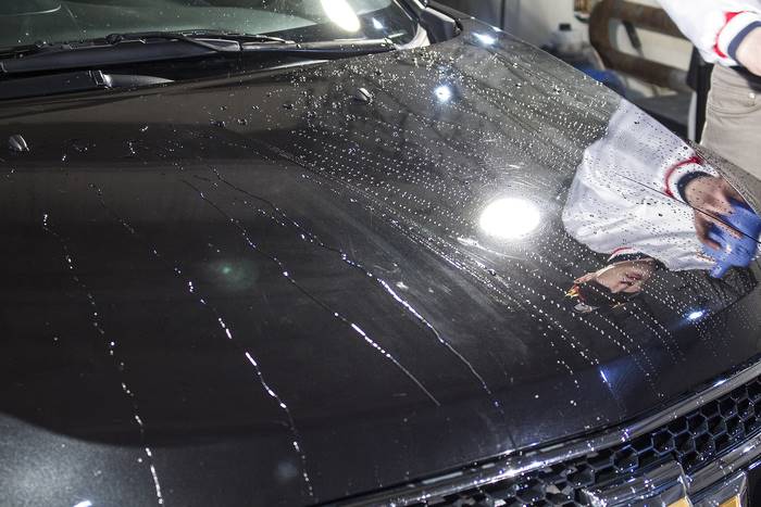10 этапов использования жидкого стекла для автомобиля