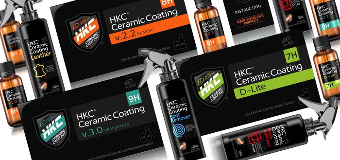 HKC Ceramic Coating 2.2