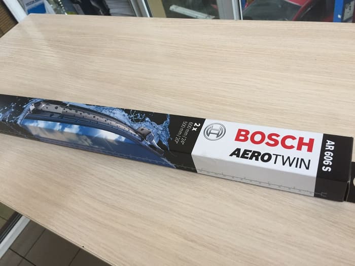 Bosch Aerotwin AR606S 600 мм / 500 мм, 2 шт.