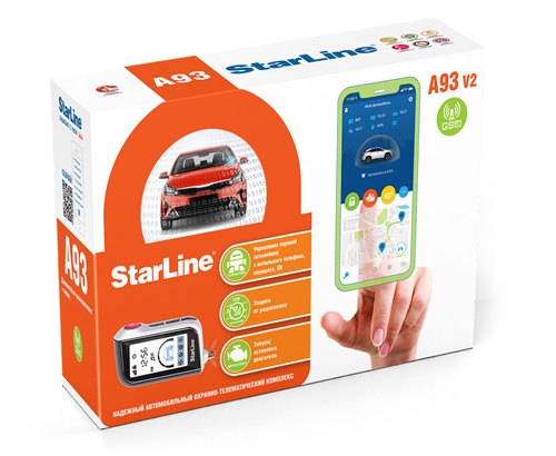 StarLine A93 2CAN+2LIN 