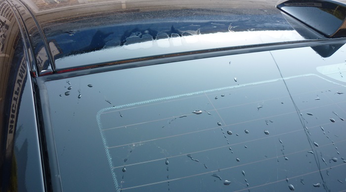 Правила эксплуатации автомобиля БМВ после замены заднего стекла