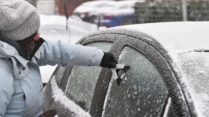 Что делать автомобилисту при ледяном дожде