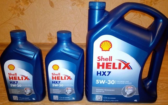 Shell Helix HX7 5w30 